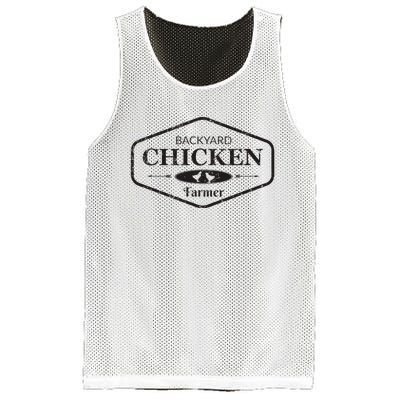 Backyard Chicken Farmer Chicken Lover Cute Mesh Reversible Basketball Jersey Tank