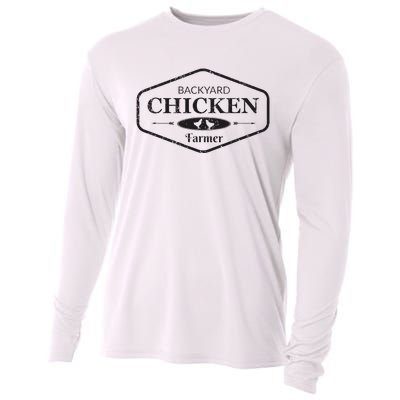 Backyard Chicken Farmer Chicken Lover Cute Cooling Performance Long Sleeve Crew