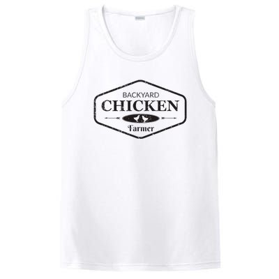 Backyard Chicken Farmer Chicken Lover Cute PosiCharge Competitor Tank