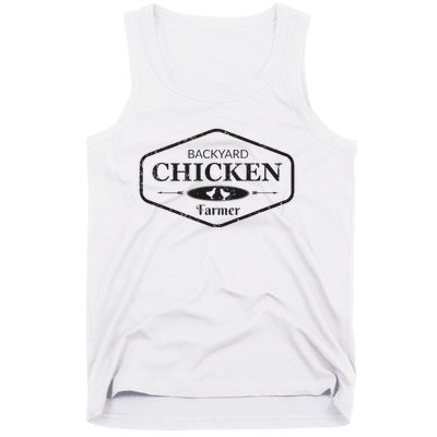 Backyard Chicken Farmer Chicken Lover Cute Tank Top