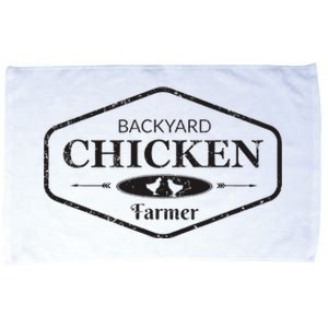 Backyard Chicken Farmer Chicken Lover Cute Microfiber Hand Towel