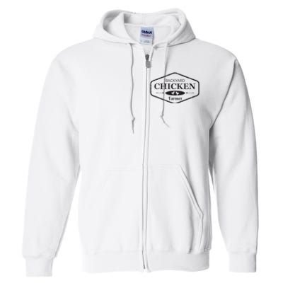 Backyard Chicken Farmer Chicken Lover Cute Full Zip Hoodie