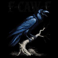Black Crow F-Caw-F Funny Black Bird Impact Tech Backpack