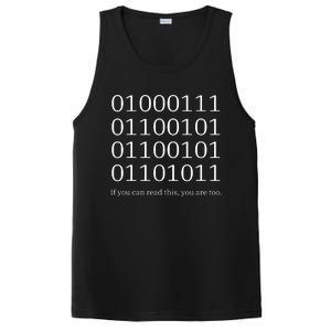 Binary Code Funny Computer Science Programmer Coding PosiCharge Competitor Tank