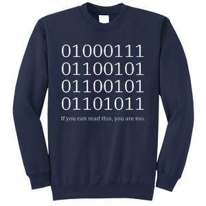 Binary Code Funny Computer Science Programmer Coding Sweatshirt