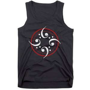 Bass Clef Funny Bass Player Gift Bass Guitar Tank Top