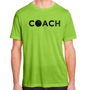 Basketball Coaching Funny Cute Gift Basketball Coach Gift Adult ChromaSoft Performance T-Shirt