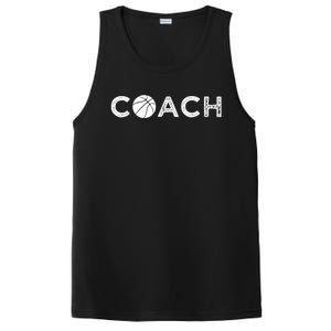 Basketball Coaching Funny Cute Gift Basketball Coach Gift PosiCharge Competitor Tank