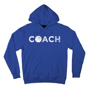 Basketball Coaching Funny Cute Gift Basketball Coach Gift Hoodie