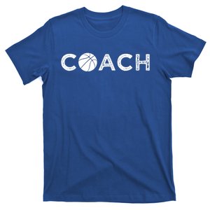 Basketball Coaching Funny Cute Gift Basketball Coach Gift T-Shirt