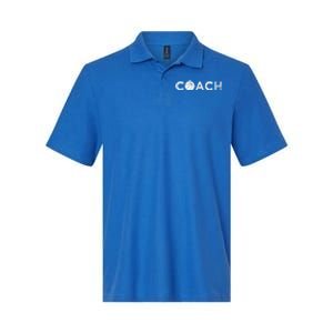 Basketball Coaching Funny Cute Gift Basketball Coach Gift Softstyle Adult Sport Polo