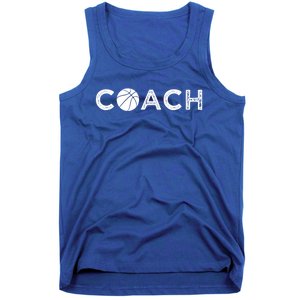 Basketball Coaching Funny Cute Gift Basketball Coach Gift Tank Top