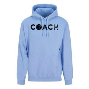 Basketball Coaching Funny Cute Gift Basketball Coach Gift Unisex Surf Hoodie