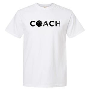 Basketball Coaching Funny Cute Gift Basketball Coach Gift Garment-Dyed Heavyweight T-Shirt