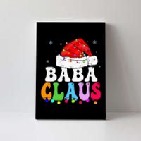 Baba Claus Funny Xmas Family Matching Grandma Christmas Canvas