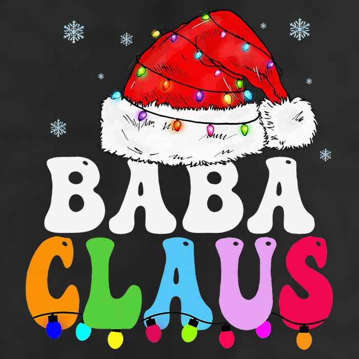 Baba Claus Funny Xmas Family Matching Grandma Christmas Adult Drive Performance Visor