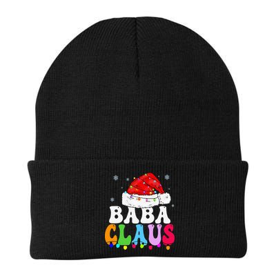 Baba Claus Funny Xmas Family Matching Grandma Christmas Beanie