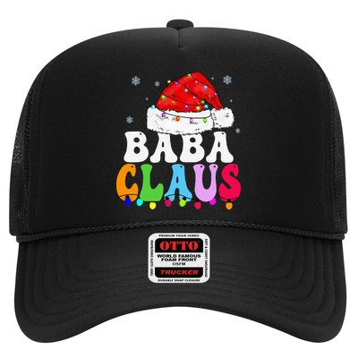 Baba Claus Funny Xmas Family Matching Grandma Christmas Trucker Hat