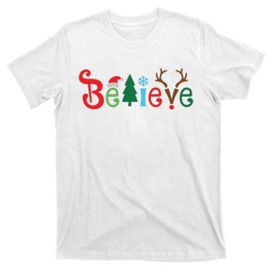 Believe Christmas Family T-Shirt