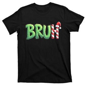 Bruh Christmas Funny Christmas Humor Meme T-Shirt