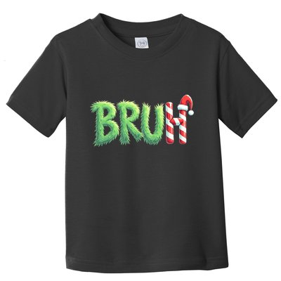 Bruh Christmas Funny Christmas Humor Meme Toddler T-Shirt