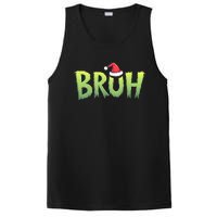 Bruh Christmas Funny Christmas Humor Meme PosiCharge Competitor Tank