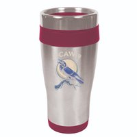 Black Crow F-Caw-F Funny Bird Moon 16oz Travel Tumbler