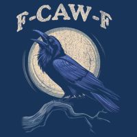 Black Crow F-Caw-F Funny Bird Moon Premium T-Shirt
