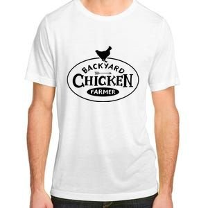 Backyard Chicken Farmer Chicken Lover Cute Adult ChromaSoft Performance T-Shirt