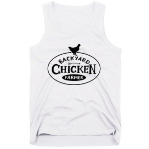 Backyard Chicken Farmer Chicken Lover Cute Tank Top