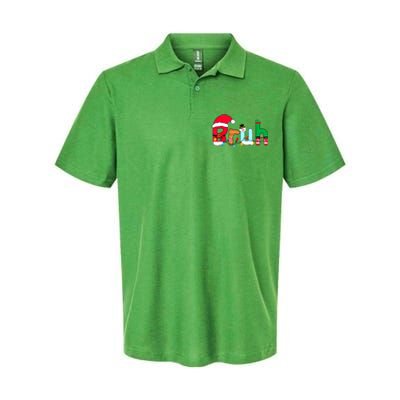 Bruh Christmas For Teen Boy Funny Christmas Bruh Gift Softstyle Adult Sport Polo