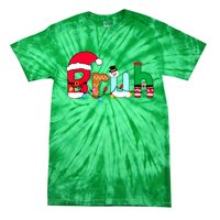 Bruh Christmas For Teen Boy Funny Christmas Bruh Gift Tie-Dye T-Shirt