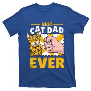 Best Cat Father In The World Gift T-Shirt