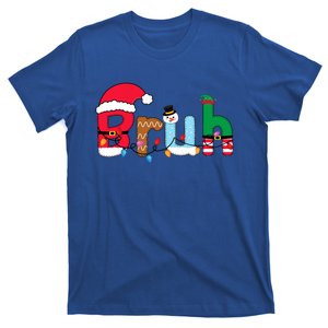 Bruh Christmas For Teen Funny Christmas Bruh T-Shirt