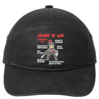 Bible Chapters For Put On The Full Armor Of God 7-Panel Snapback Hat