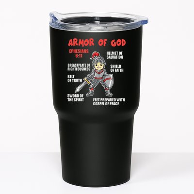 Bible Chapters For Put On The Full Armor Of God Tumbler
