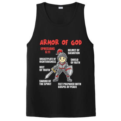 Bible Chapters For Put On The Full Armor Of God PosiCharge Competitor Tank