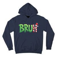 Bruh Christmas Funny Christmas Humor Meme Tall Hoodie