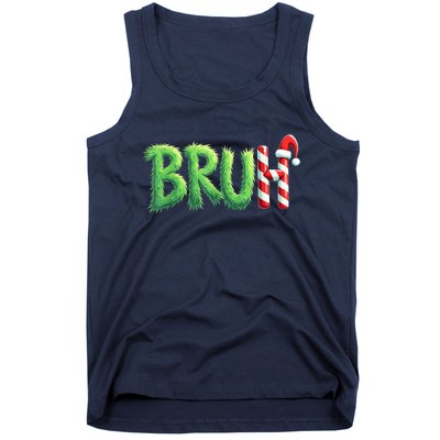 Bruh Christmas Funny Christmas Humor Meme Tank Top