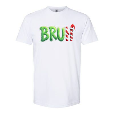 Bruh Christmas Funny Christmas Humor Meme Softstyle CVC T-Shirt