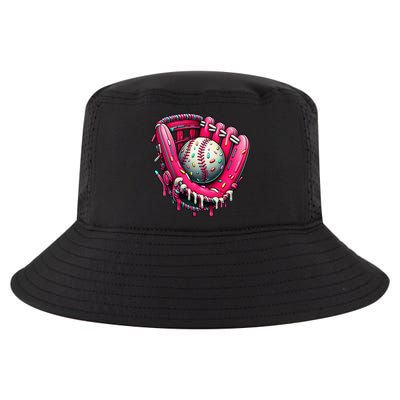 Baseball Cute For Ice Cream Cute Baseball 4 Gift Cool Comfort Performance Bucket Hat