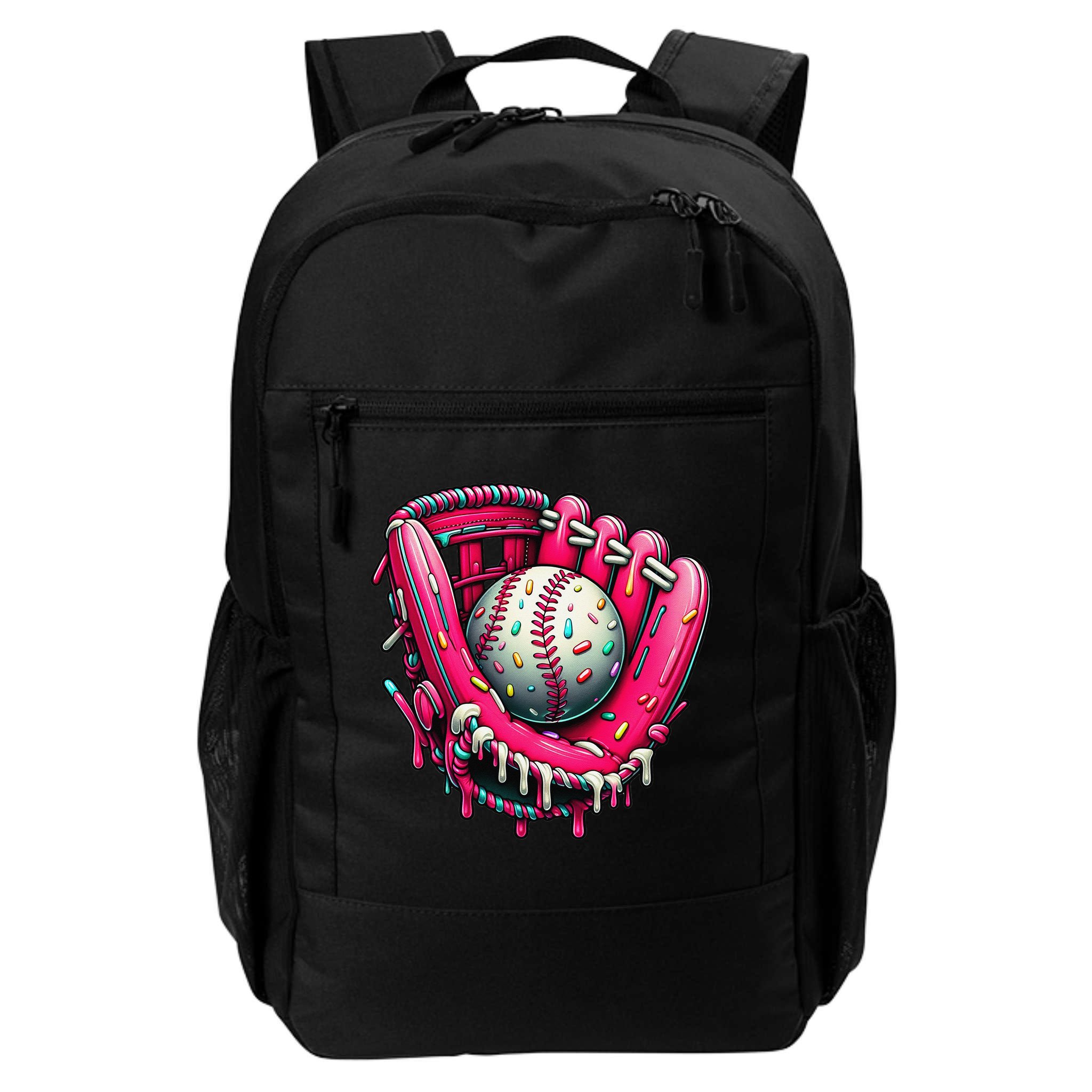 Baseball Cute For Ice Cream Cute Baseball 4 Gift Backpack