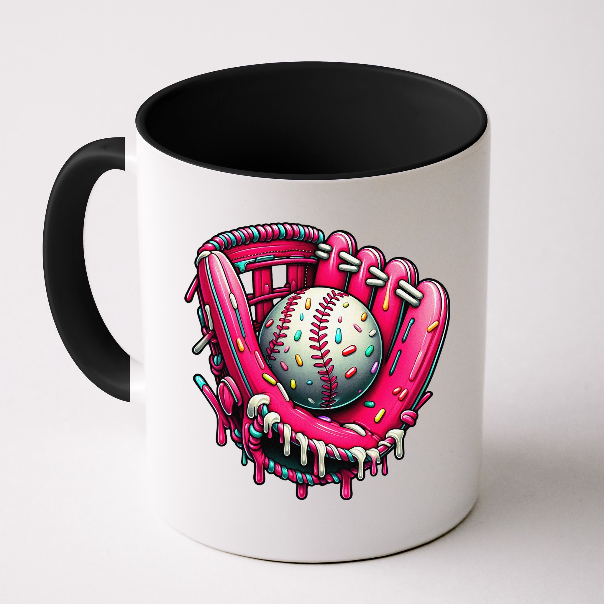 Baseball Cute For Ice Cream Cute Baseball 4 Gift Mug