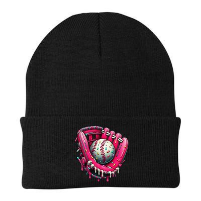 Baseball Cute For Ice Cream Cute Baseball 4 Gift Beanie