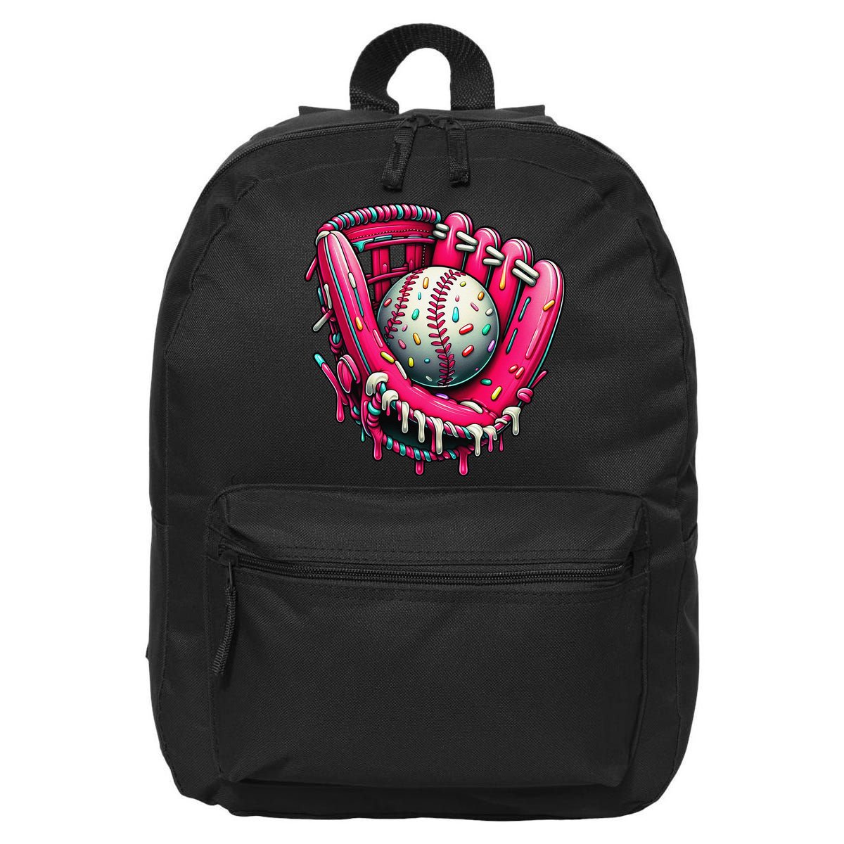 Baseball Cute For Ice Cream Cute Baseball 4 Gift 16 in Basic Backpack