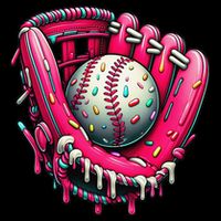 Baseball Cute For Ice Cream Cute Baseball 4 Gift 16 in Basic Backpack