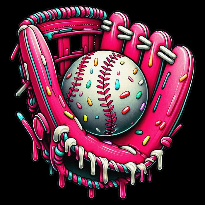 Baseball Cute For Ice Cream Cute Baseball 4 Gift 16 in Basic Backpack