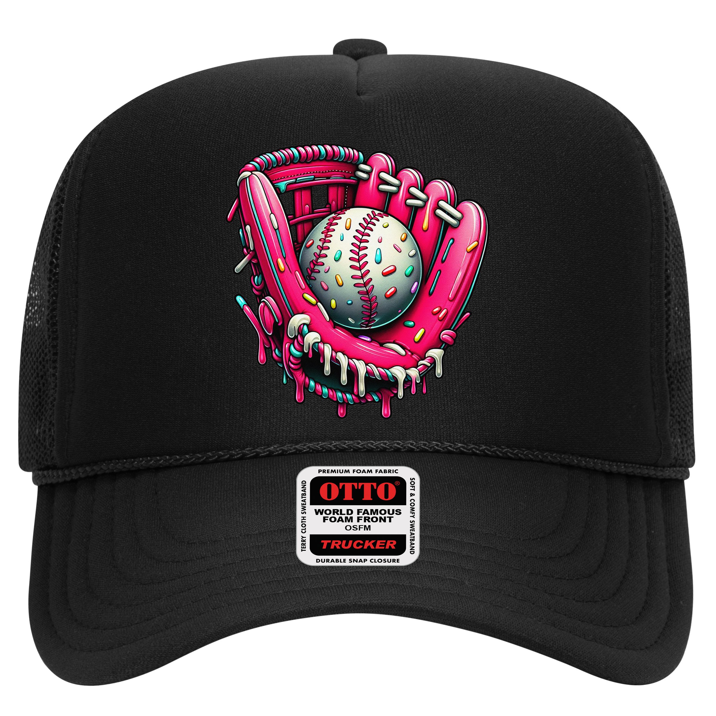 Baseball Cute For Ice Cream Cute Baseball 4 Gift Hat