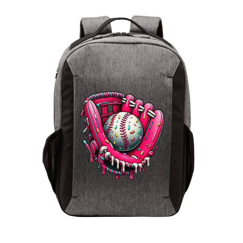 Baseball Cute For Ice Cream Cute Baseball 4 Gift Vector Backpack