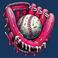 Baseball Cute For Ice Cream Cute Baseball 4 Gift Infant Baby Jersey Bodysuit